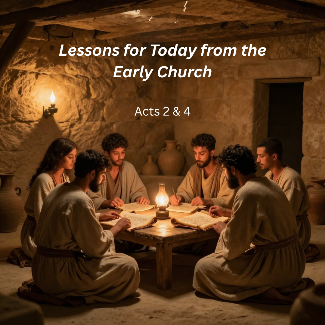Early Church Acts 2 4