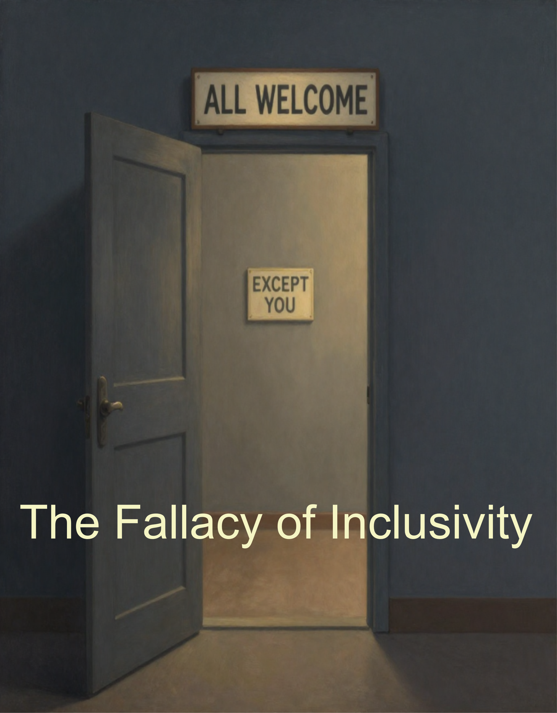 Fallacy of Inclusivity Visual