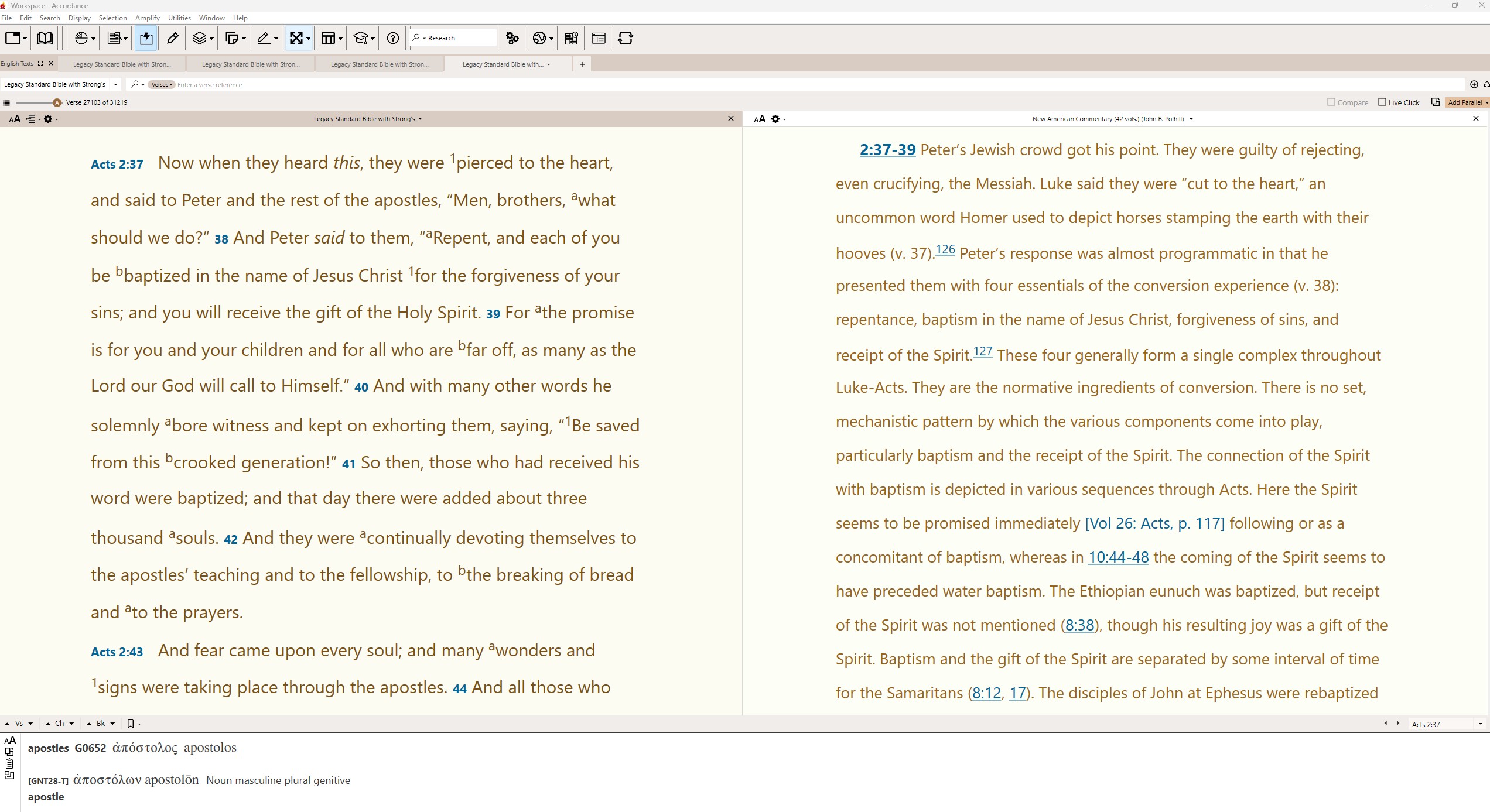 Accordance Screenshot