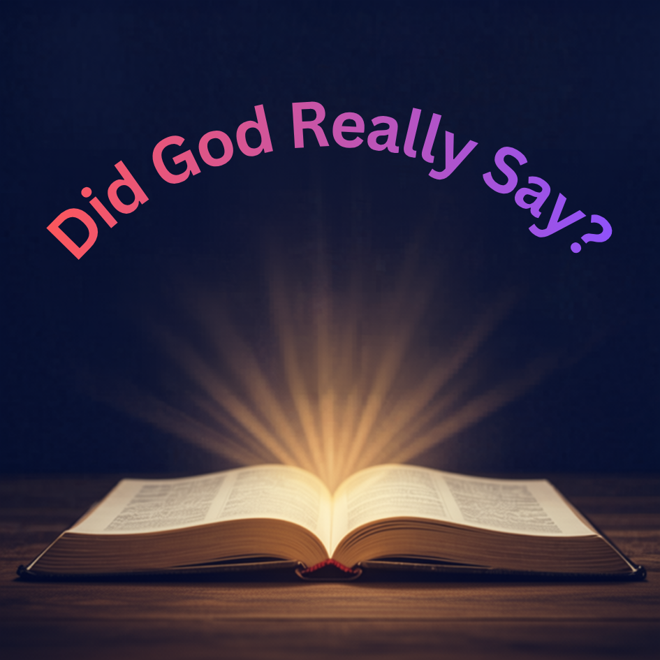 Did God Really say