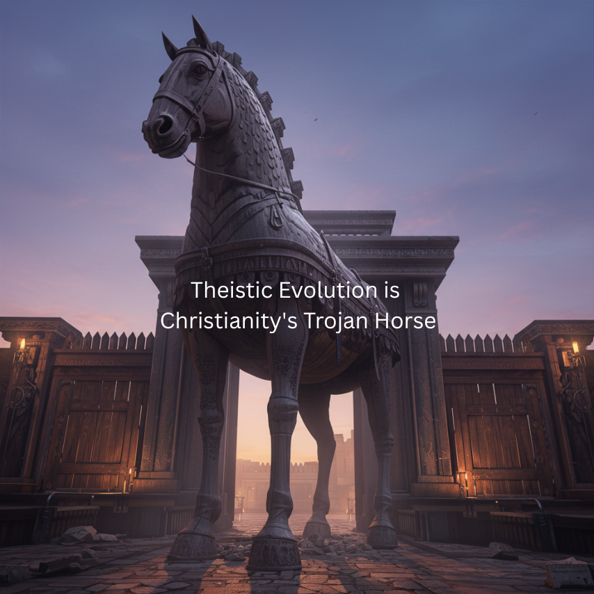 Evolution Christianitys Trojan Horse1