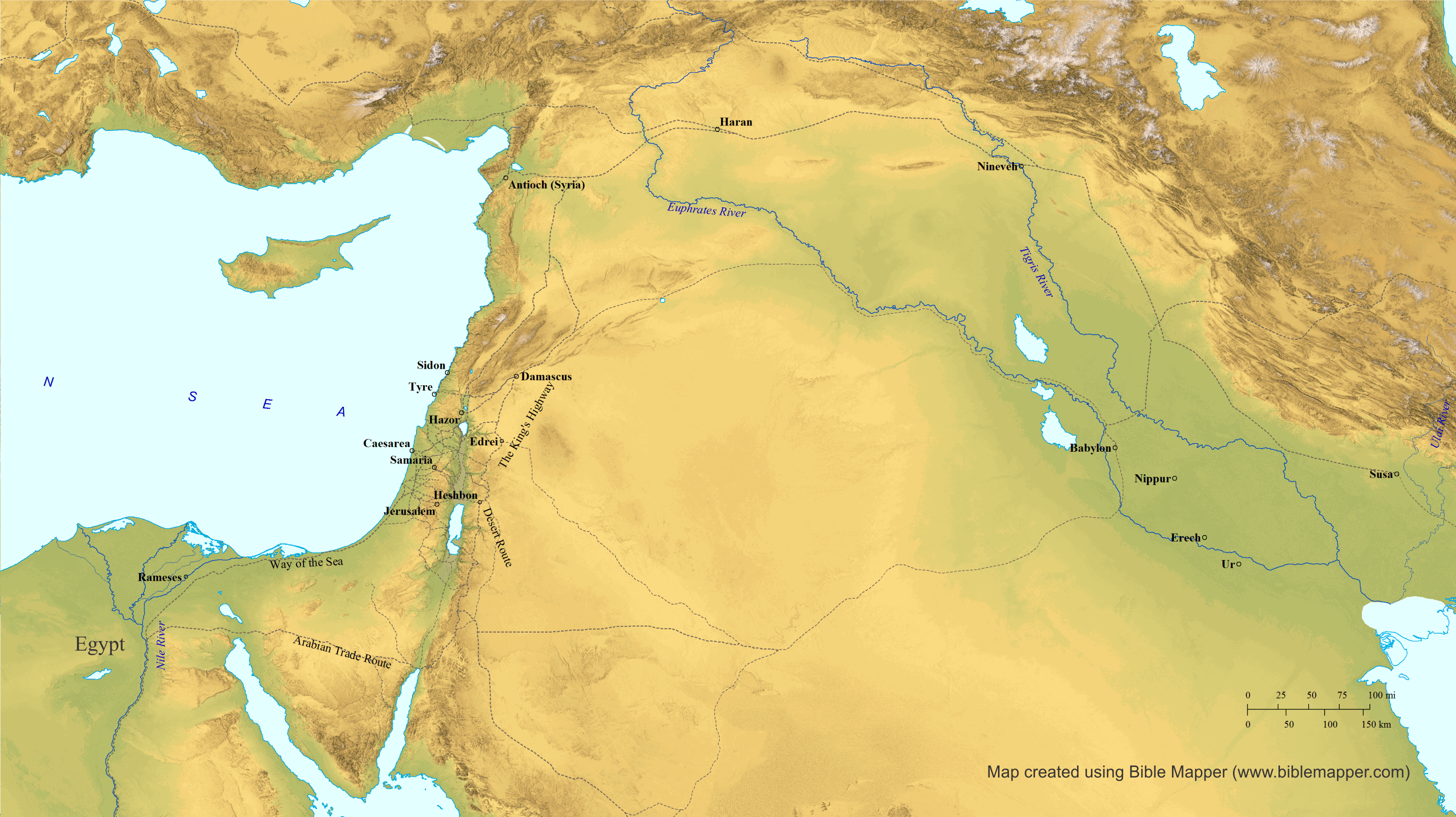 Middle East 4