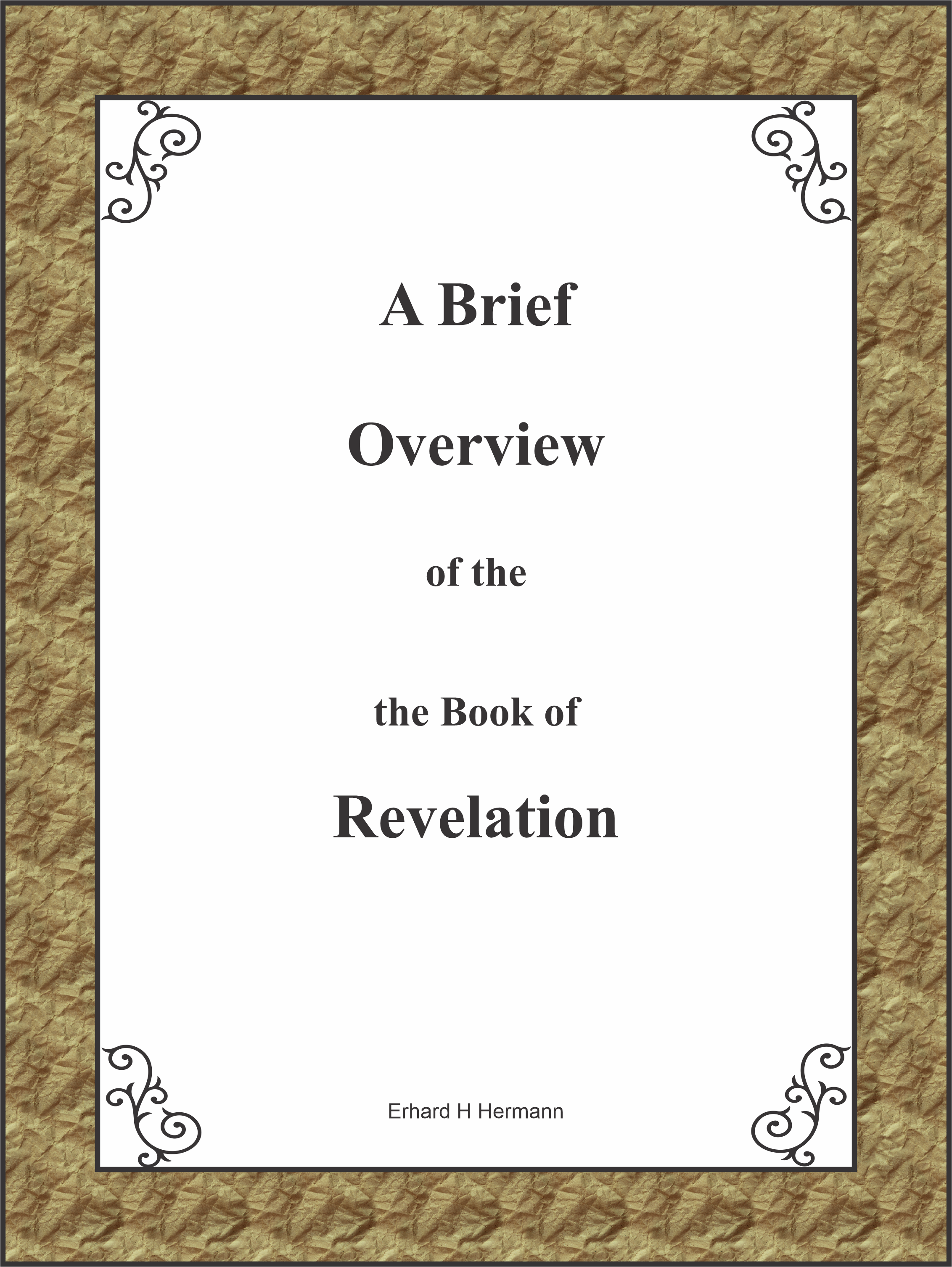 Revelation Cover